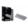 Conceptronic HUBBIES18G hub di interfaccia USB 3.2 Gen 1 (3.1 Gen 1) Type-B 5000 Mbit s Grigio
