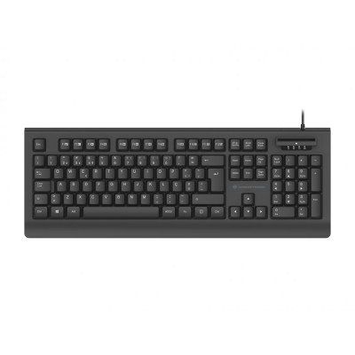 Conceptronic KAYNE01PT tastiera Ufficio USB QWERTY Portoghese Nero