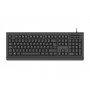 Conceptronic KAYNE01PT tastiera Ufficio USB QWERTY Portoghese Nero