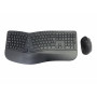 Conceptronic ORAZIO02ES tastiera Mouse incluso Ufficio RF Wireless QWERTY Spagnolo Nero