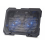 Conceptronic THANA01B base di raffreddamento per laptop 39,6 cm (15.6") Nero