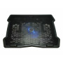 Conceptronic THANA05B base di raffreddamento per laptop 39,6 cm (15.6") Nero