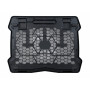 Conceptronic THANA05B base di raffreddamento per laptop 39,6 cm (15.6") Nero