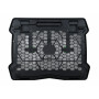 Conceptronic THANA06B base di raffreddamento per laptop 39,6 cm (15.6") Nero