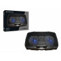Conceptronic THANA07B base di raffreddamento per laptop 43,2 cm (17") Nero