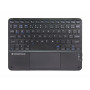 Conceptronic TOBIN01BPT tastiera Universale Bluetooth QWERTY Portoghese Nero