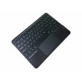 Conceptronic TOBIN01BPT tastiera Universale Bluetooth QWERTY Portoghese Nero