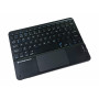 Conceptronic TOBIN01BPT tastiera Universale Bluetooth QWERTY Portoghese Nero