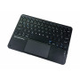 Conceptronic TOBIN01BPT tastiera Universale Bluetooth QWERTY Portoghese Nero