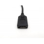Equip 119039 cavo e adattatore video 0,15 m HDMI tipo A (Standard) DisplayPort Nero
