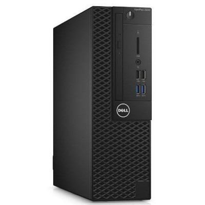Pc Optiplex 3050 Sff Intel Core I5-7500 8Gb 128Gb Ssd Windows Coa - Ricondizionato No Box - Gar. 6 Mesi
