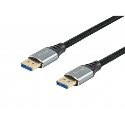 Equip 119281 Cavo DisplayPort 2.1 Premium, 1,0 m, 16K 60Hz, 54Gbps