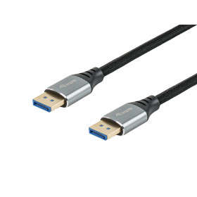 Equip 119282 Cavo DisplayPort 2.1 Premium, 2,0 m, 16K 60Hz, 54Gbps