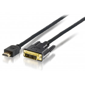 Equip 119329 Cavo da HDMI a DVI-D, 10 m, bidirezionale