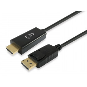 Equip 119390 Cavo adattatore da DisplayPort a HDMI, 2,0 m