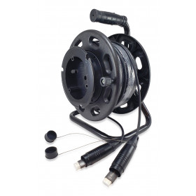 Equip 119421 Cavo armato ottico attivo HDMI 2.1, 25 m, 8K 60Hz, 4K 120Hz, 48Gbps