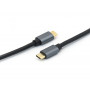 Equip 128353 Cavo USB 3.2 Gen 2 da C a C, M M, 0,5 m, PD100W , 4K 60Hz, 10Gbps, nero