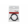 Equip 128381 Cavo USB 4 Gen 3 da C a C, M M, 1,2 m, PD3.1 240W, 8K 60Hz, 40Gbps, nero