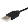 Equip 128952 hub di interfaccia USB 2.0 480 Mbit s Nero