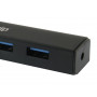 Equip 128953 hub di interfaccia USB 3.2 Gen 1 (3.1 Gen 1) Type-A 5000 Mbit s Nero