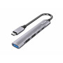 Equip 128962 hub di interfaccia USB 3.2 Gen 1 (3.1 Gen 1) Type-C 5000 Mbit s Argento
