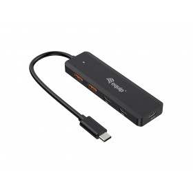 Equip 128966 hub di interfaccia USB 3.2 Gen 2 (3.1 Gen 2) Type-C 10000 Mbit s Nero