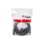 Equip 133348 cavo USB USB 3.2 Gen 1 (3.1 Gen 1) 15 m USB A Nero