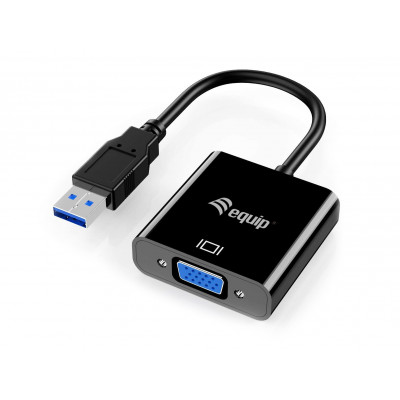 Equip Adattatore da USB 3.0 a VGA (HD15)