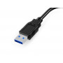 Equip Adattatore da USB 3.0 a VGA (HD15)