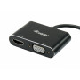 Equip Adattatore da USB 3.0 a HDMI VGA (HD15)