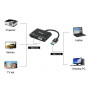 Equip Adattatore da USB 3.0 a HDMI VGA (HD15)
