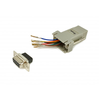 Equip Adattatore da DB9 a RJ45
