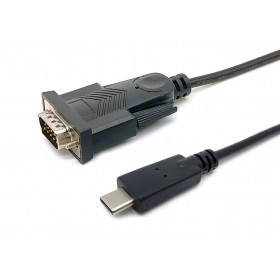 Equip Cavo da USB-C a seriale (DB9), M M, 1,5 m
