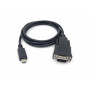 Equip Cavo da USB-C a seriale (DB9), M M, 1,5 m