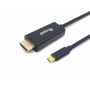 Equip Cavo da USB-C a HDMI, M M, 1,0 m, 4K 30Hz