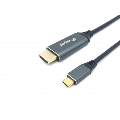 Equip Cavo da USB-C a HDMI, M M, 2,0 m, 4K 60Hz