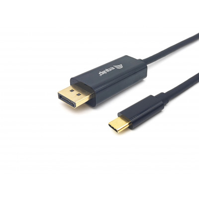 Equip Cavo da USB-C a DisplayPort, M M, 1,0 m, 4K 60Hz