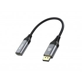 Equip Adattatore da DisplayPort 1.2 a HDMI, 4K 60Hz