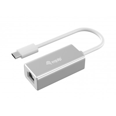 Equip Adattatore di rete da USB-C a RJ45 Gigabit