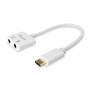 Equip Adattatore da USB-C ad audio, colore bianco