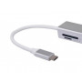 Equip Adattatore multifunzione USB-C 5 in 1, HDMI, USB 3.2 Gen 1, TF Micro SD