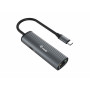 Equip Adattatore da USB-C a RJ45 per rete Gigabit + 100W USB PD