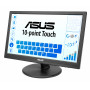 ASUS Touch VT169HE Monitor PC 39,6 cm (15.6") 1920 x 1080 Pixel Full HD LED Touch screen Da tavolo Nero