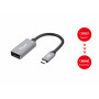 Equip 133493 Adattatore da USB-C a DisplayPort 1.4, 8K 30Hz