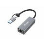 Equip Adattatore di rete da USB-C a 2,5 Gigabit Ethernet (USB-C+A)