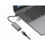 Equip Adattatore di rete da USB-C a 2,5 Gigabit Ethernet (USB-C+A)