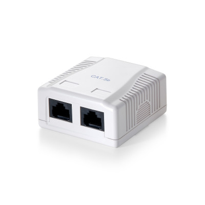 Equip 235112 presa energia RJ-45 Bianco