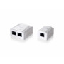 Equip 235112 presa energia RJ-45 Bianco