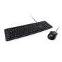 Equip 245200 tastiera Mouse incluso Ufficio USB QWERTZ Tedesco Nero