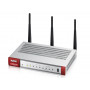 Zyxel USG20W-VPN-EU0101F router wireless Gigabit Ethernet Dual-band (2.4 GHz 5 GHz) Grigio, Rosso